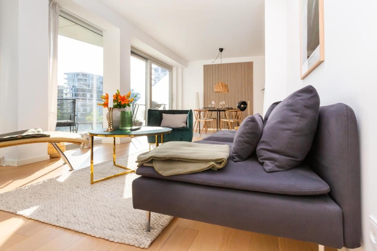 Lys 3 Vaerelses Lejlighed Med 26 M2 Sydvendt Altan Århus 外观 照片