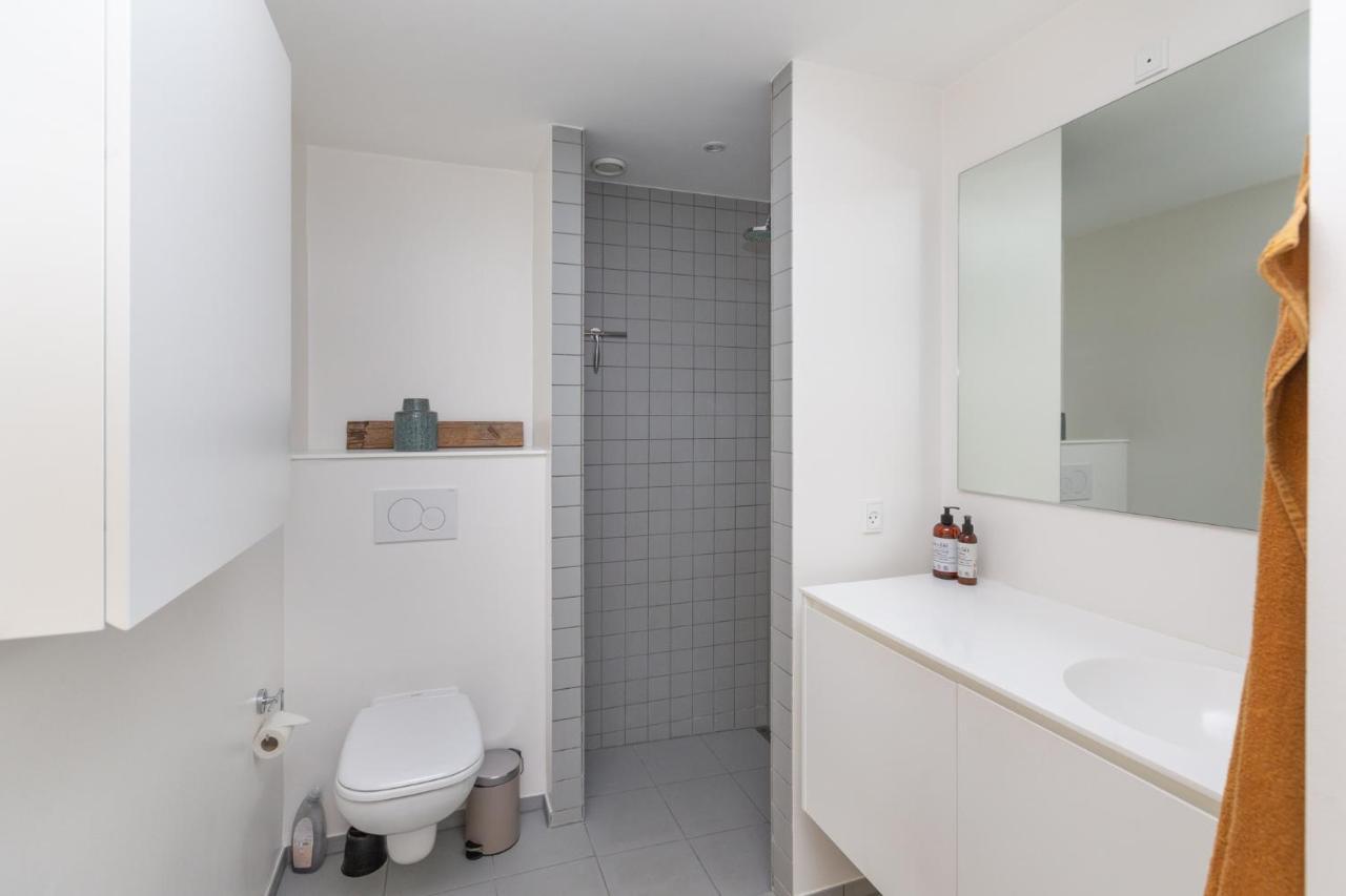 Lys 3 Vaerelses Lejlighed Med 26 M2 Sydvendt Altan Århus 外观 照片