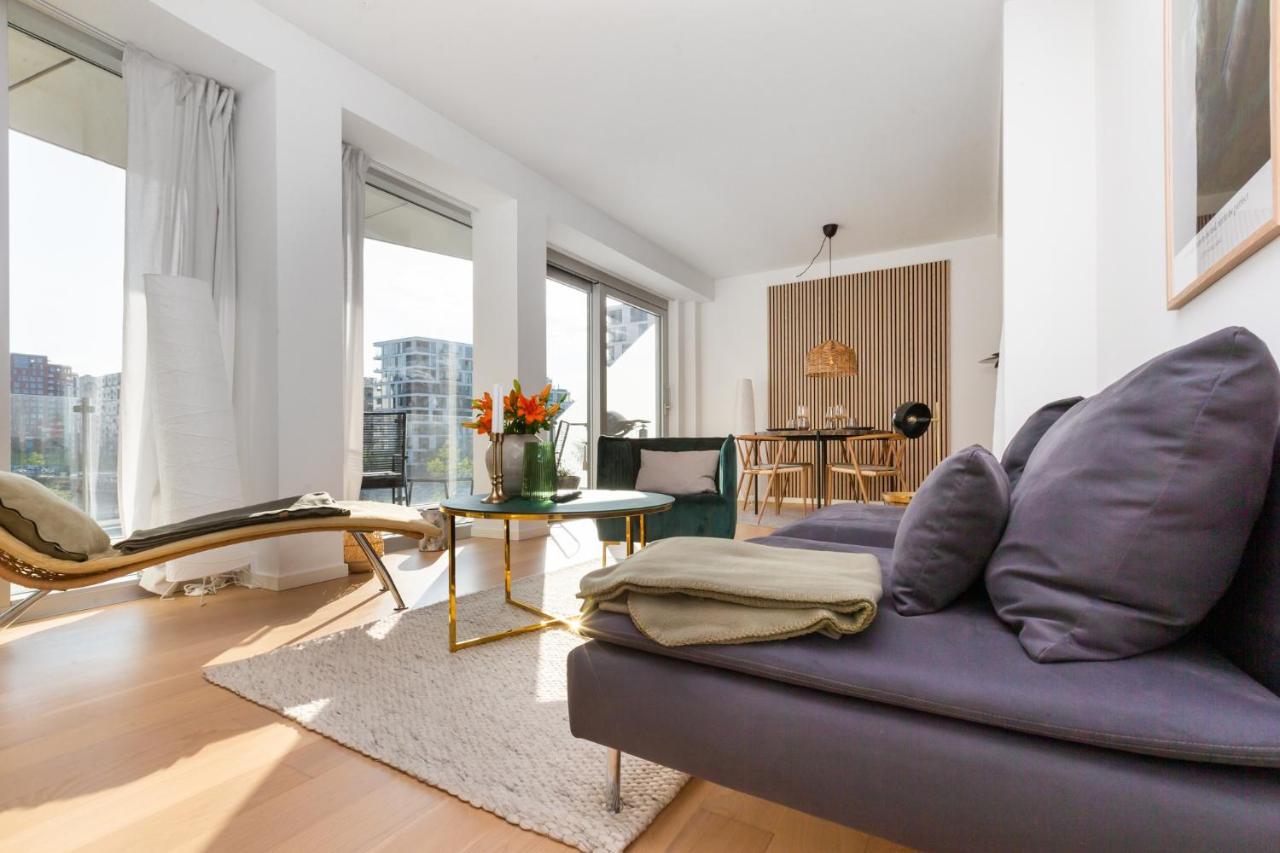 Lys 3 Vaerelses Lejlighed Med 26 M2 Sydvendt Altan Århus 外观 照片