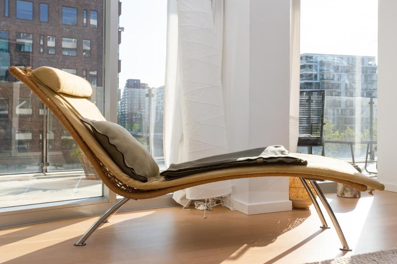 Lys 3 Vaerelses Lejlighed Med 26 M2 Sydvendt Altan Århus 外观 照片