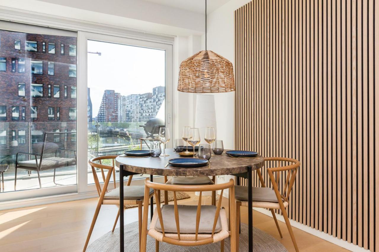 Lys 3 Vaerelses Lejlighed Med 26 M2 Sydvendt Altan Århus 外观 照片