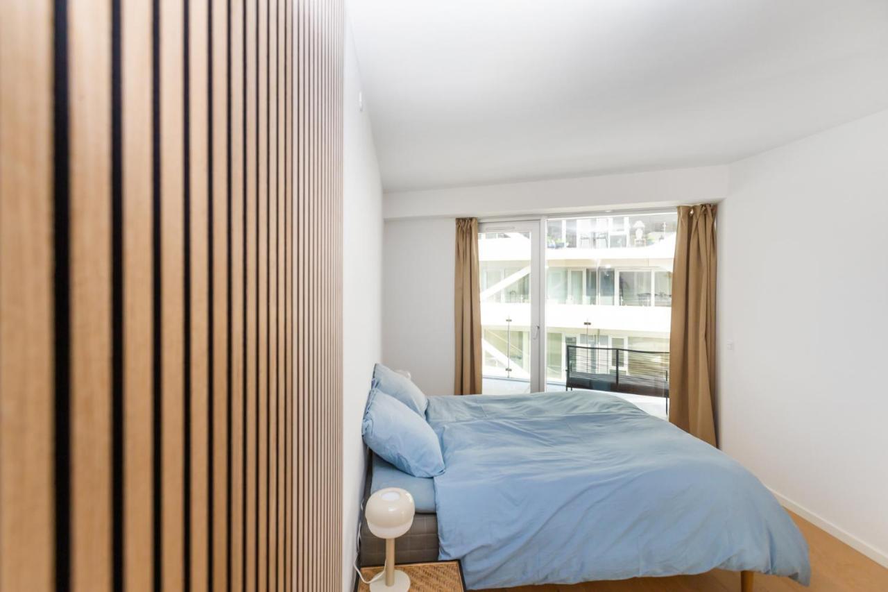 Lys 3 Vaerelses Lejlighed Med 26 M2 Sydvendt Altan Århus 外观 照片