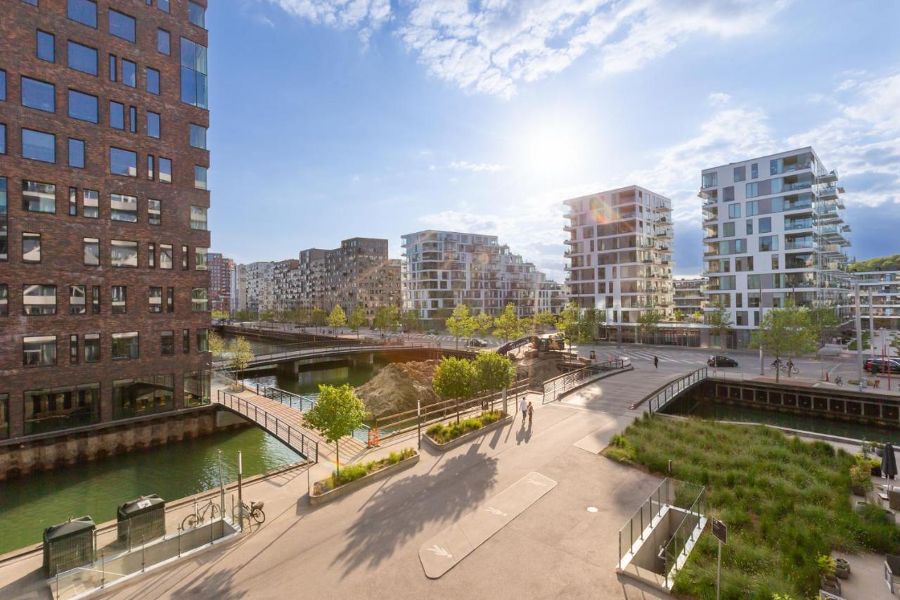 Lys 3 Vaerelses Lejlighed Med 26 M2 Sydvendt Altan Århus 外观 照片