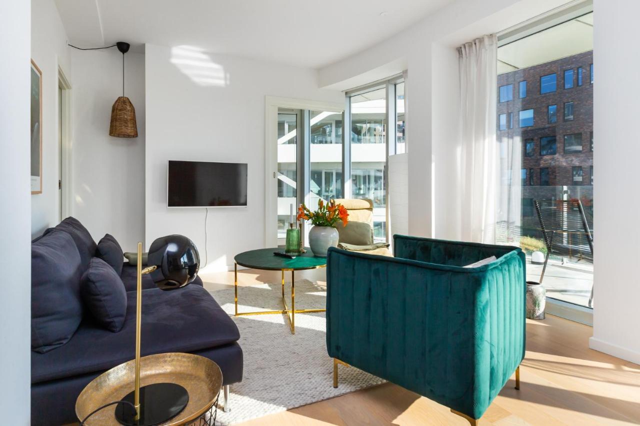 Lys 3 Vaerelses Lejlighed Med 26 M2 Sydvendt Altan Århus 外观 照片
