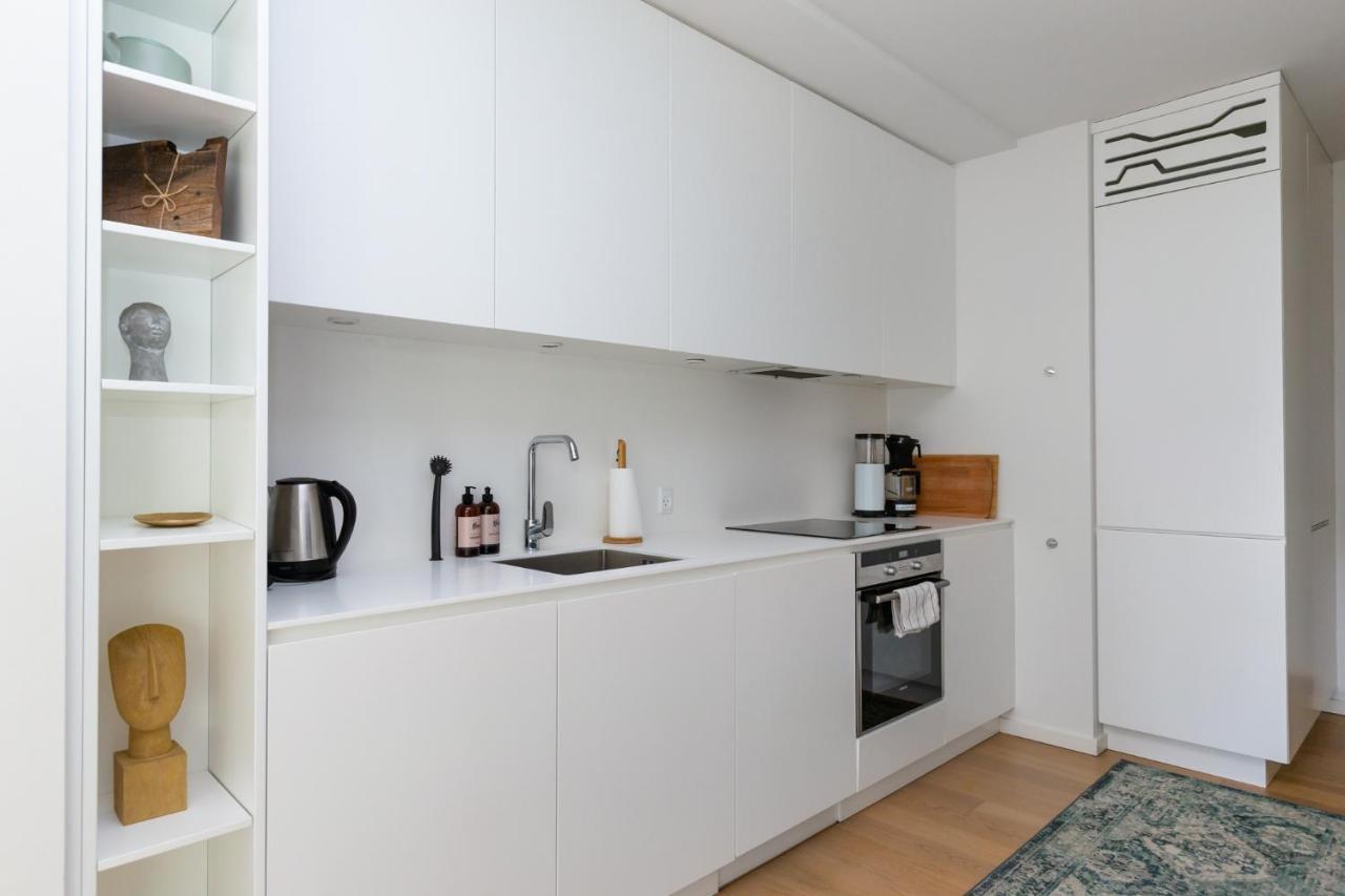 Lys 3 Vaerelses Lejlighed Med 26 M2 Sydvendt Altan Århus 外观 照片