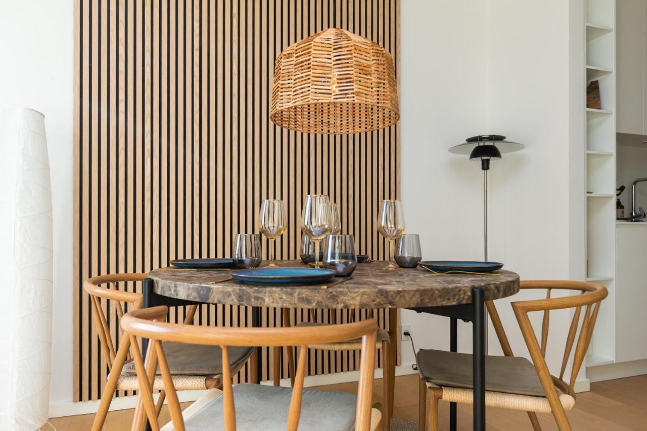 Lys 3 Vaerelses Lejlighed Med 26 M2 Sydvendt Altan Århus 外观 照片
