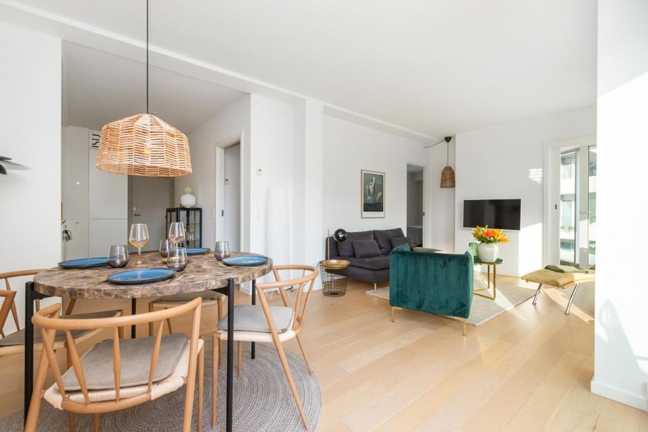 Lys 3 Vaerelses Lejlighed Med 26 M2 Sydvendt Altan Århus 外观 照片
