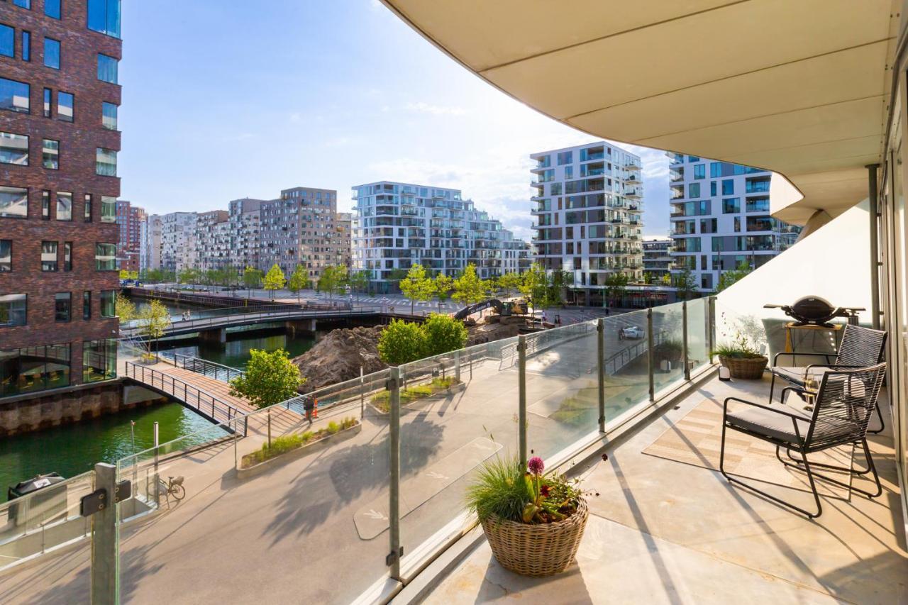 Lys 3 Vaerelses Lejlighed Med 26 M2 Sydvendt Altan Århus 外观 照片